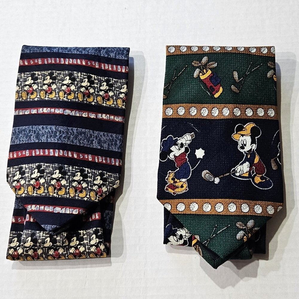 Mickey & Co & Disney Mickey Mouse Tie Lot